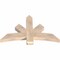 Ekena Millwork Alberta Smooth Timber Gable Bracket, Douglas Fir, 48"W x 30"H x 3 1/2"D x 5 1/2"F, 15/12 Pitch GBW048X30X0406ALB00SDF - alternate 5